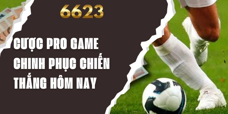 Cược Pro Game - Chinh Phục Chiến Thắng Hôm Nay