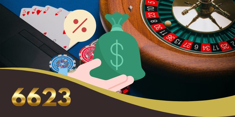 Casino Đông Nam Á 6623 với sảnh chơi đẳng cấp